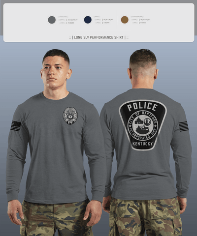 Hartford Police Department 37049516 Long Sleeve Performance Shirt - 4