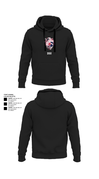 Hoodie, DSU, Marines, Teamtime, Team time, sublimation, custom sports apparel, team uniforms, spirit wear, spiritwear, sports uniforms, custom shirts, team store, custom team store, fundraiser sports, apparel fundraiser