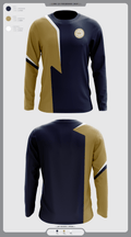 TWU Local 320 87491803 Long Sleeve Performance Shirt - 37