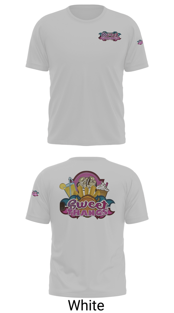 Old School Cotton Feel Shirt, Sweet Thangs, , Teamtime, Team time, sublimation, custom sports apparel, team uniforms, spirit wear, spiritwear, sports uniforms, custom shirts, team store, custom team store, fundraiser sports, apparel fundraiser