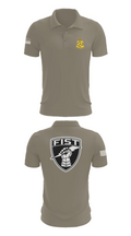 1-200 Infantry 56519387 Short Sleeve Performance Polo - 64