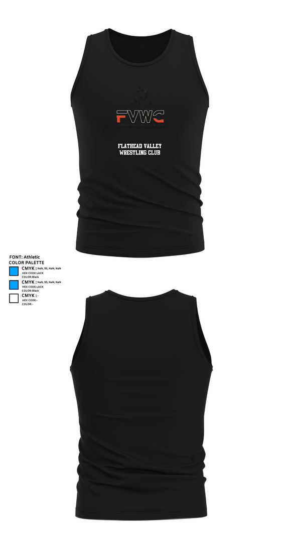 Tank Top, Flathead Valley Wrestling Club, Wrestling, Teamtime, Team time, sublimation, custom sports apparel, team uniforms, spirit wear, spiritwear, sports uniforms, custom shirts, team store, custom team store, fundraiser sports, apparel fundraiser