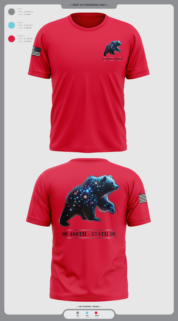 Old School Cotton Feel Shirt, 486th/574th, , Teamtime, Team time, sublimation, custom sports apparel, team uniforms, spirit wear, spiritwear, sports uniforms, custom shirts, team store, custom team store, fundraiser sports, apparel fundraiser