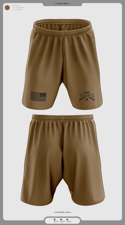 ACO 1-185INF 95033449 Athletic Shorts With Pockets - 2