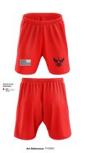 131st CES 9925282 Athletic Shorts With Pockets - 8
