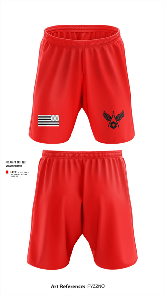 Athletic Shorts With Pockets, 131st CES131st CES Power Pro, , Teamtime, Team time, sublimation, custom sports apparel, team uniforms, spirit wear, spiritwear, sports uniforms, custom shirts, team store, custom team store, fundraiser sports, apparel fundraiser