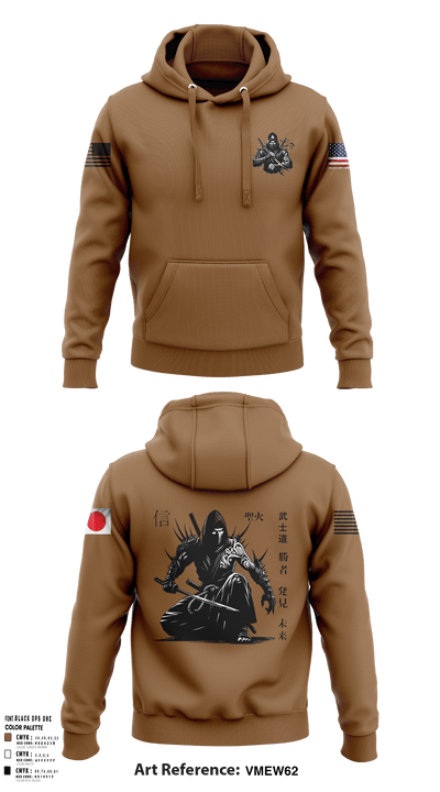 USANEC- Camp Zama, 78th Signal Battalion 94772078 Hoodie - 139