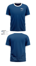 Bemidji High School Cross Country 38655137 Short Sleeve Performance Shirt - 40