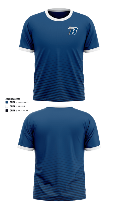 Bemidji High School Cross Country 38655137 Short Sleeve Performance Shirt - 40