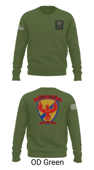 B-Co 122 ASB 42840392 Crew Neck Sweatshirt - 45