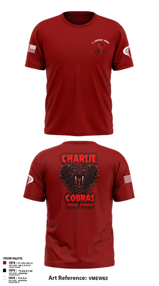Short Sleeve Performance Shirt, C. Company, MRBn, Army, Teamtime, Team time, sublimation, custom sports apparel, team uniforms, spirit wear, spiritwear, sports uniforms, custom shirts, team store, custom team store, fundraiser sports, apparel fundraiser