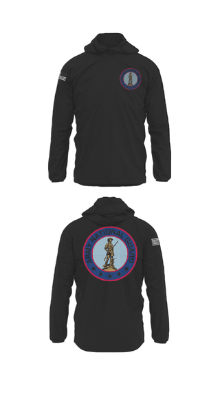 Windbreaker, Ben, National Guard, Teamtime, Team time, sublimation, custom sports apparel, team uniforms, spirit wear, spiritwear, sports uniforms, custom shirts, team store, custom team store, fundraiser sports, apparel fundraiser