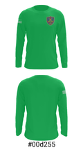 NAVCOMMSTA NGR Nae Makri Greece 14245426 Long Sleeve Performance Shirt - 18