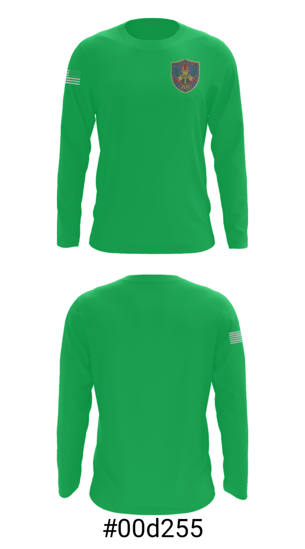 Long Sleeve Performance Shirt, NAVCOMMSTA NGR Nae Makri Greece, Navy, Teamtime, Team time, sublimation, custom sports apparel, team uniforms, spirit wear, spiritwear, sports uniforms, custom shirts, team store, custom team store, fundraiser sports, apparel fundraiser
