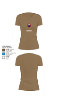 SEAWOLF 60175747 Women's Short Sleeve V-neck Shirt - 4