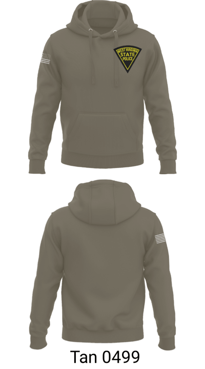 West Virginia State Police 52894228 Hoodie - 74