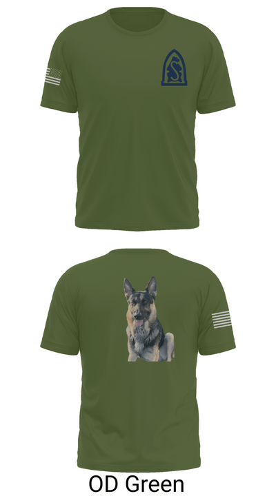 4-31 infantry battalion hotel company 62387368 Old School Cotton Feel Shirt - 50