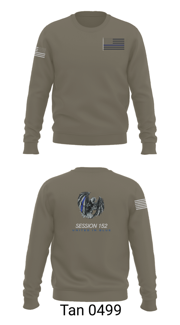 Crew Neck Sweatshirt, Session 152, Police, Teamtime, Team time, sublimation, custom sports apparel, team uniforms, spirit wear, spiritwear, sports uniforms, custom shirts, team store, custom team store, fundraiser sports, apparel fundraiser