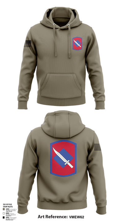 39th Infantry Brigade 34515329 Hoodie - 127