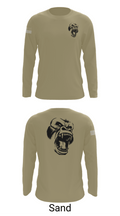 USS CARL VINSON 40544561 Long Sleeve Performance Shirt - 82