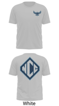 North Cobb Christian School Cheer 71060723 Short Sleeve Performance Shirt - 11