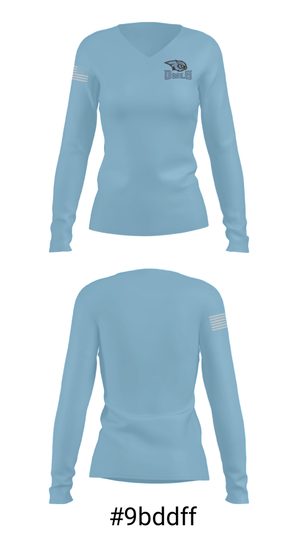 Women's Long Sleeve Vneck Shirt, Westminster High School Tennis, Tennis, Teamtime, Team time, sublimation, custom sports apparel, team uniforms, spirit wear, spiritwear, sports uniforms, custom shirts, team store, custom team store, fundraiser sports, apparel fundraiser