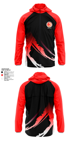 Windbreaker, Torin Martial Arts Academy, Wrestling, Teamtime, Team time, sublimation, custom sports apparel, team uniforms, spirit wear, spiritwear, sports uniforms, custom shirts, team store, custom team store, fundraiser sports, apparel fundraiser