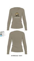Gold Ribbon Home Maintenance 37613348 Women's Long Sleeve V-neck Shirt - 28