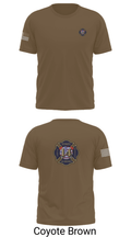 Tony Volunteer Fire Department 50569344 Short Sleeve Performance Shirt - 16