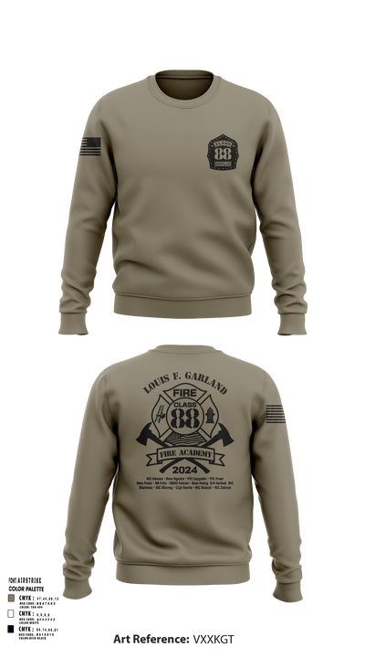 Class 88 25080920 Crew Neck Sweatshirt - 108