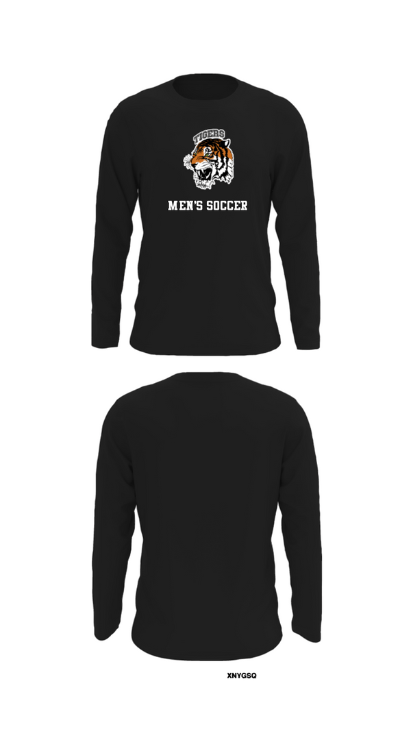 Long Sleeve Performance Shirt, Stivers, Men's Soccer, Teamtime, Team time, sublimation, custom sports apparel, team uniforms, spirit wear, spiritwear, sports uniforms, custom shirts, team store, custom team store, fundraiser sports, apparel fundraiser