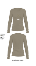 Wings 44060422 Women's Long Sleeve V-neck Shirt - 62