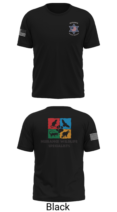 Nuisance Wildlife Specialist 50727946 Old School Cotton Feel Shirt - 29