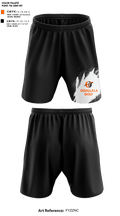 Ogallala High School Golf 88514654 Athletic Shorts With Pockets - 1