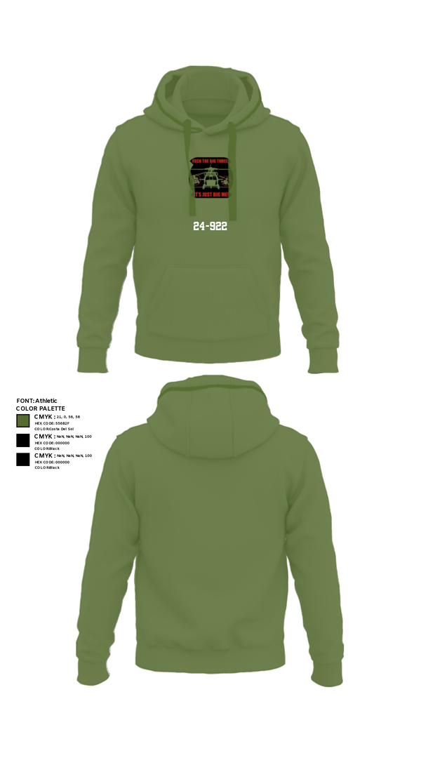 Hoodie, 24-922, Army, Teamtime, Team time, sublimation, custom sports apparel, team uniforms, spirit wear, spiritwear, sports uniforms, custom shirts, team store, custom team store, fundraiser sports, apparel fundraiser