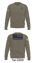 NAVAL SUPPORT ACTIVITY BETHESDA SECURITY FORCES 28838405 Crew Neck Sweatshirt - 62