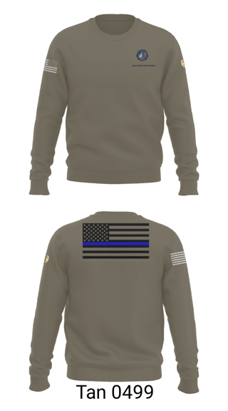 Crew Neck Sweatshirt, NAVAL SUPPORT ACTIVITY BETHESDA SECURITY FORCES, Navy, Teamtime, Team time, sublimation, custom sports apparel, team uniforms, spirit wear, spiritwear, sports uniforms, custom shirts, team store, custom team store, fundraiser sports, apparel fundraiser