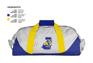 Duffle Bag, Johnsonburg Area Senior High School Band, Spirit Store, Teamtime, Team time, sublimation, custom sports apparel, team uniforms, spirit wear, spiritwear, sports uniforms, custom shirts, team store, custom team store, fundraiser sports, apparel fundraiser