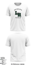 Lakewood Ranch High School Golf 88405748 Short Sleeve Performance Shirt - 14