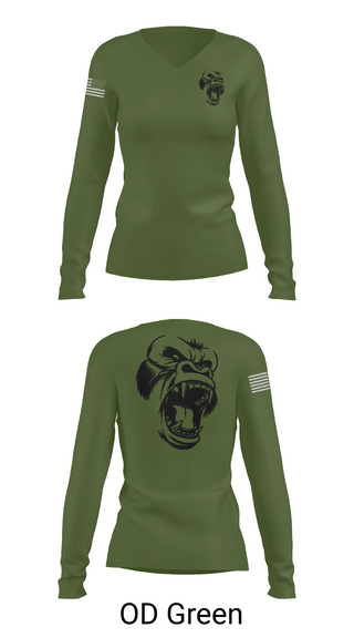 Womens Long Sleeve Vneck Shirt 1, USS CARL VINSON, , Teamtime, Team time, sublimation, custom sports apparel, team uniforms, spirit wear, spiritwear, sports uniforms, custom shirts, team store, custom team store, fundraiser sports, apparel fundraiser