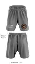 Ace Custom Copper 83506785 Athletic Shorts With Pockets - 1