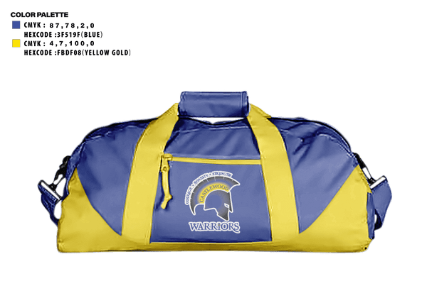 Duffle Bag, Trout Lake High School Soccer, Men's Soccer, Teamtime, Team time, sublimation, custom sports apparel, team uniforms, spirit wear, spiritwear, sports uniforms, custom shirts, team store, custom team store, fundraiser sports, apparel fundraiser