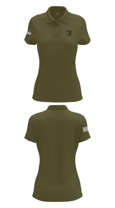 Redemption Trucking LLC 17530892 Women's Short Sleeve Performance Polo  - 25