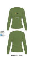 RET CORP 33326250 Women's Long Sleeve V-neck Shirt - 40