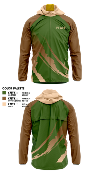 Windbreaker, Plant, Wrestling, Teamtime, Team time, sublimation, custom sports apparel, team uniforms, spirit wear, spiritwear, sports uniforms, custom shirts, team store, custom team store, fundraiser sports, apparel fundraiser
