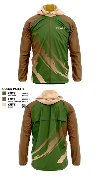 Plant 879120 Windbreaker - 1