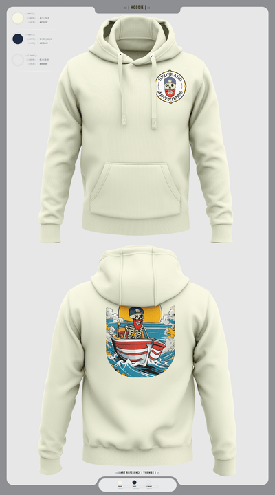 Red beard Adventures 16811044 Hoodie - 3
