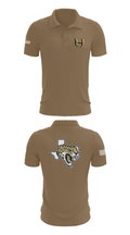 Hubbard Middle School Cheer 37740474 Short Sleeve Performance Polo - 3