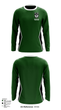 Hartford High School Cheer 40549424 Long Sleeve Performance Shirt - 131