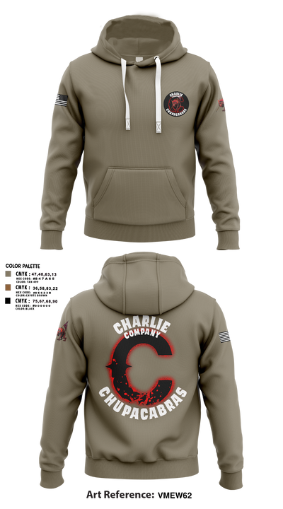 C Co Chupacabras Hoodie - 1